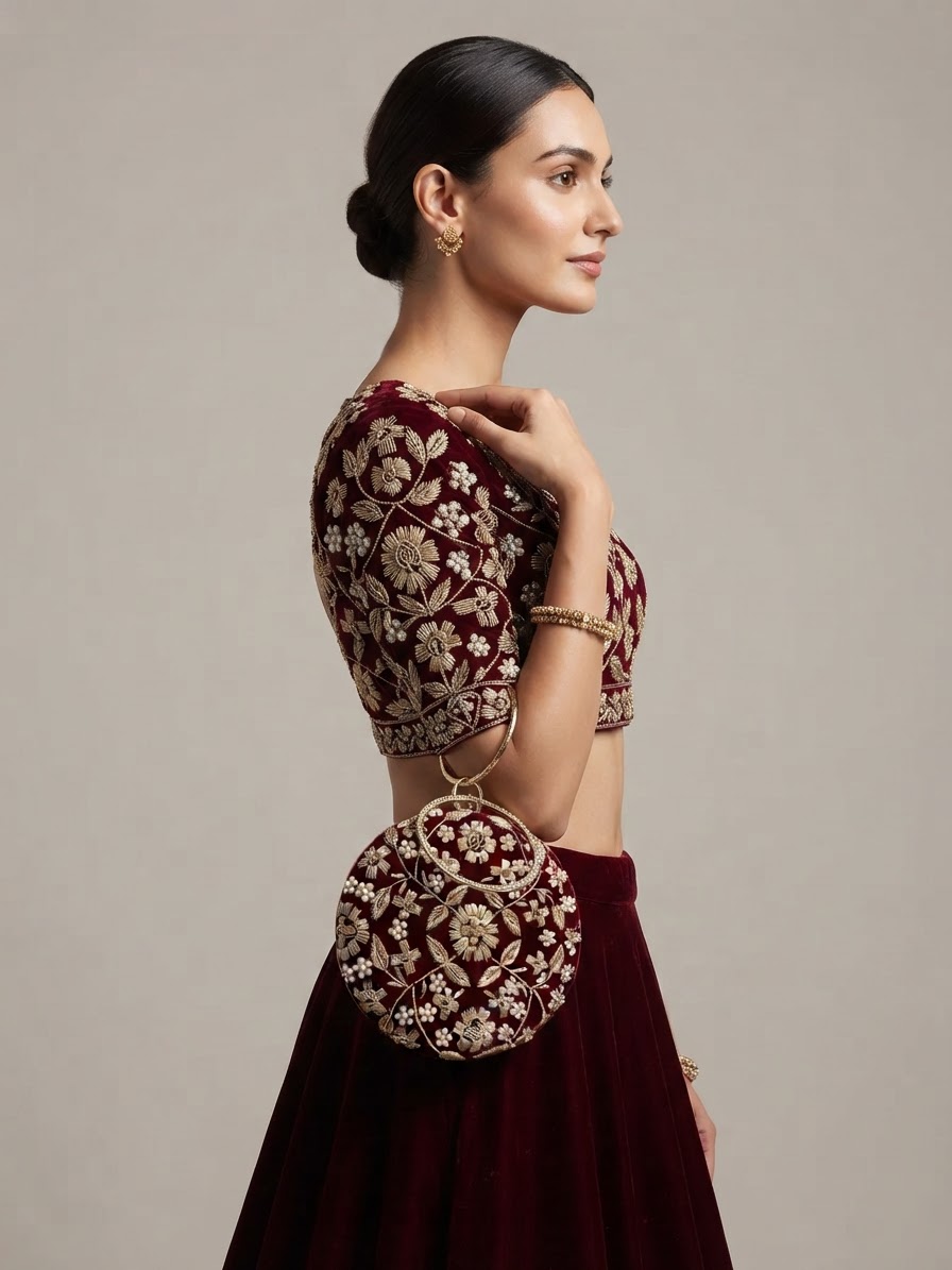 Model — right side view