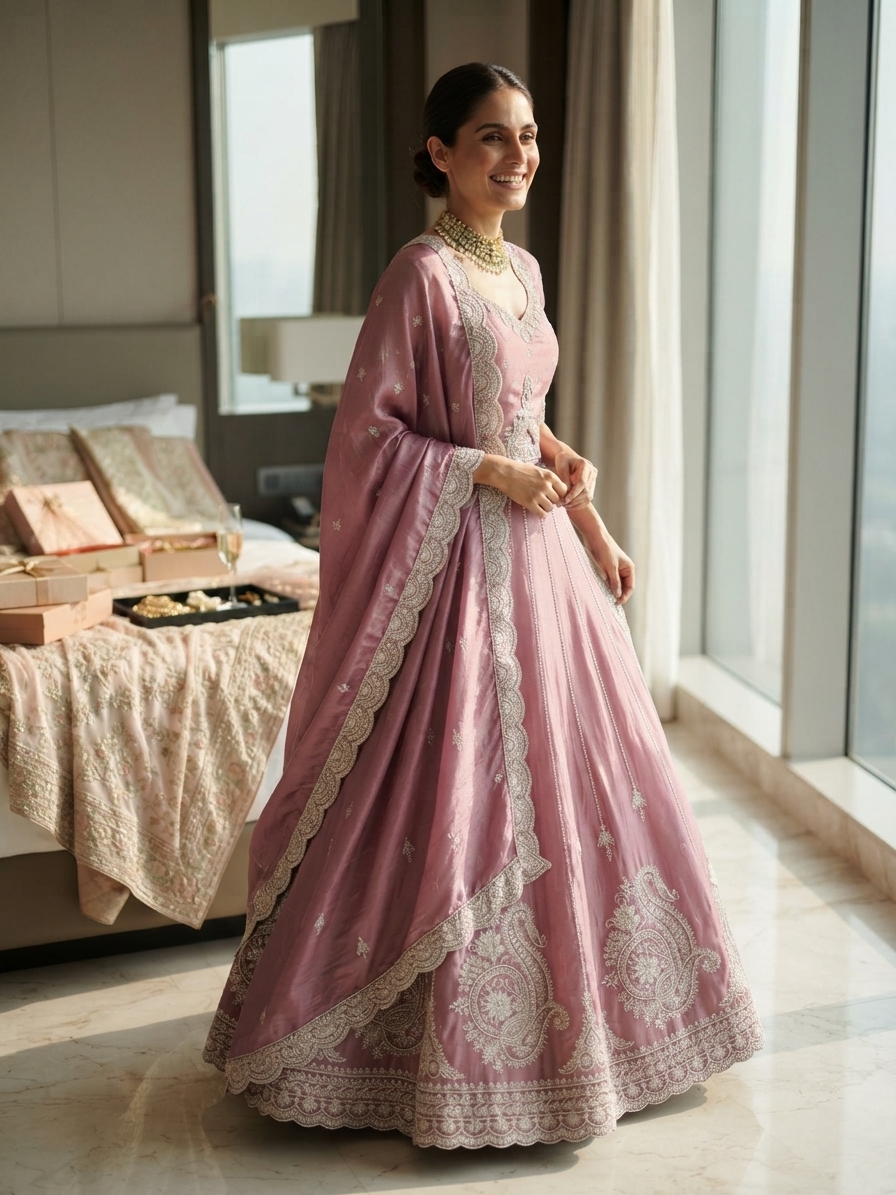 Bridesmaid / sister of the bride · Luxury hotel suite