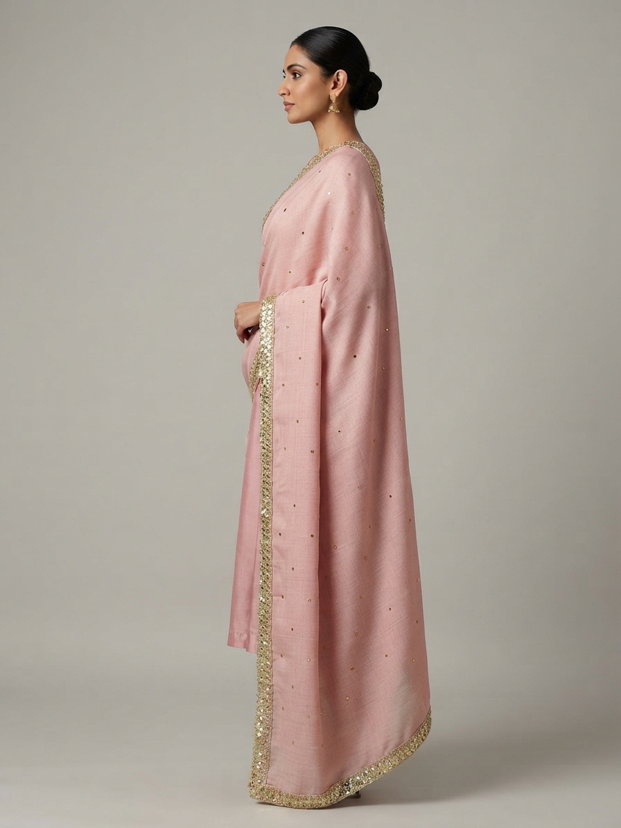 Model — left side view