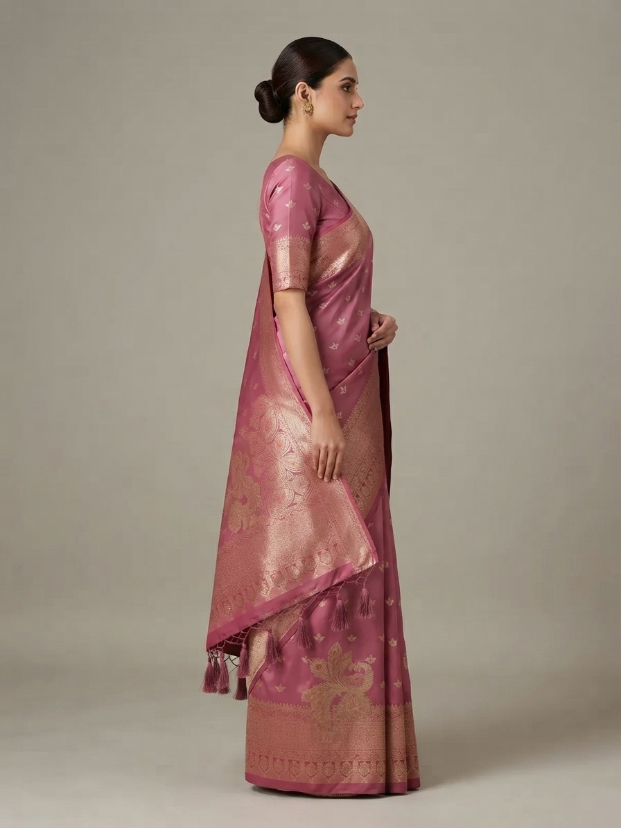 Model — right side view