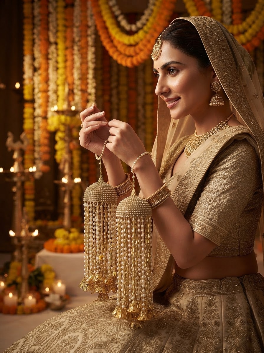 Indian bride wearing it · Wedding mandap