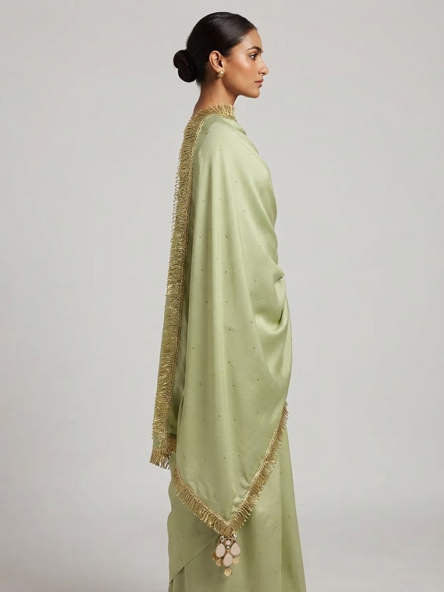 Model — right side view