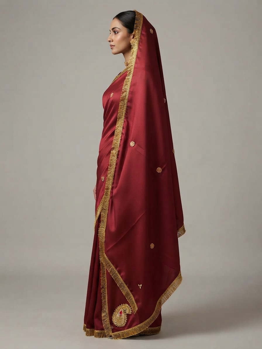 Model — left side view