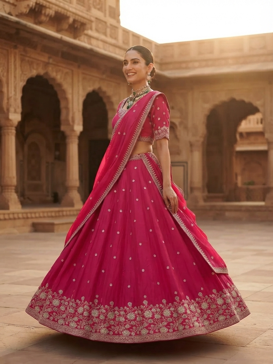 Bridesmaid / sister of the bride · Palace courtyard