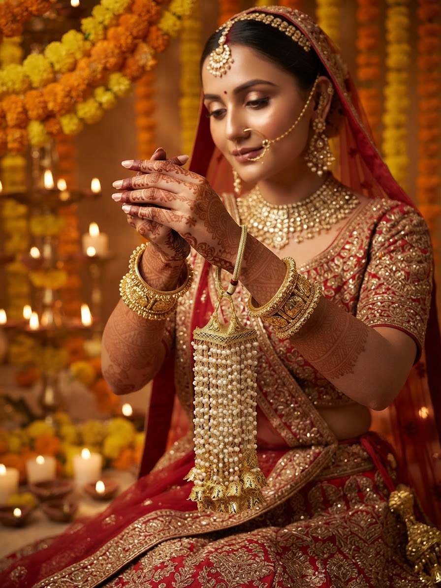 Indian bride wearing it · Wedding mandap