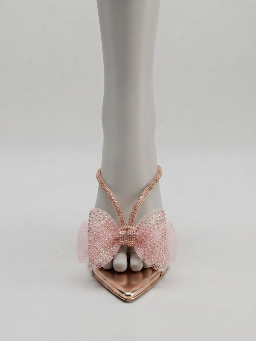 Sandal — On a mannequin