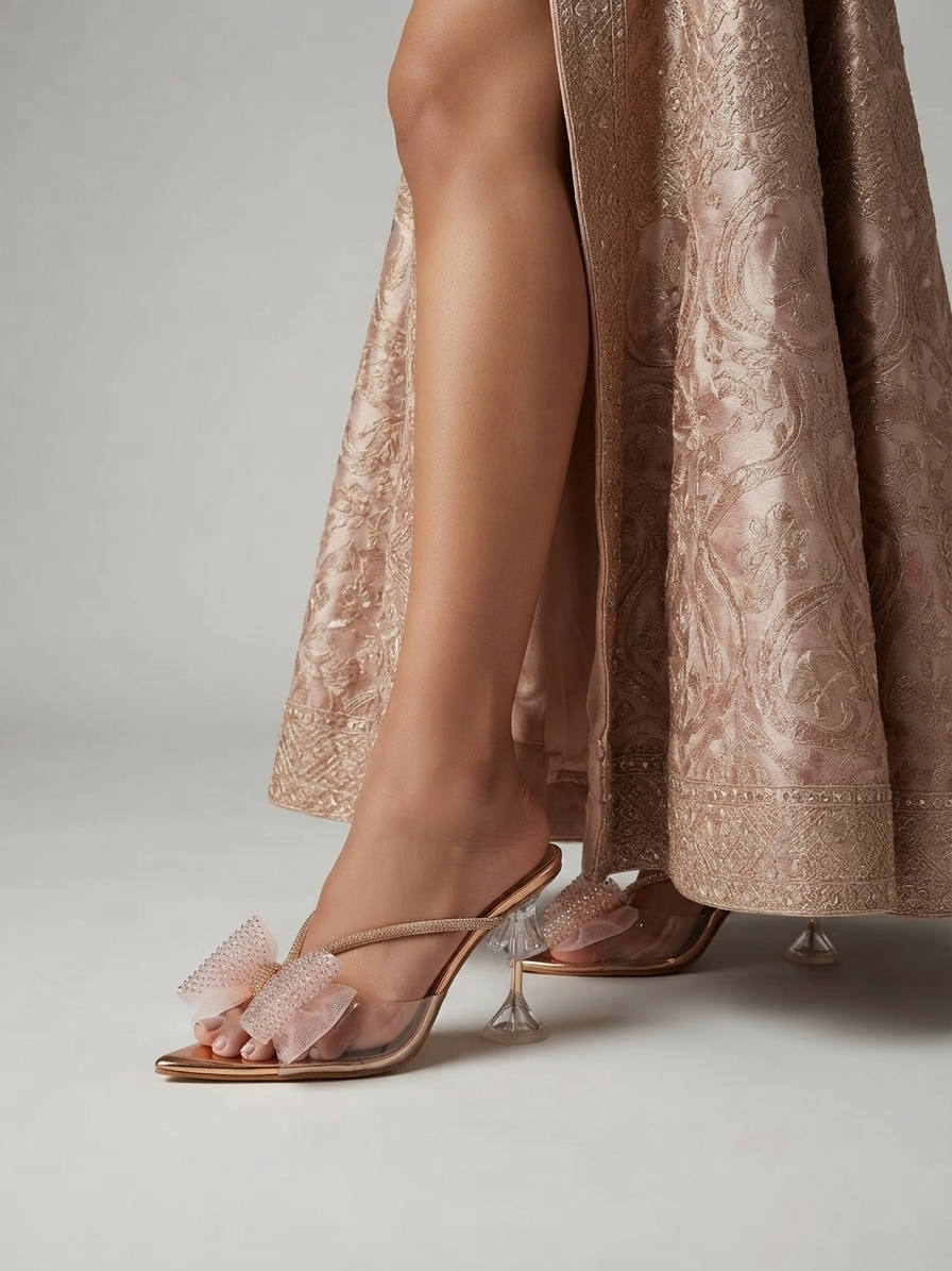 Sandal — Model — left side view