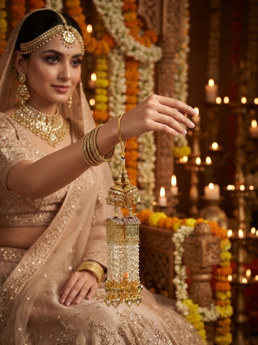 Indian bride wearing it · Wedding mandap