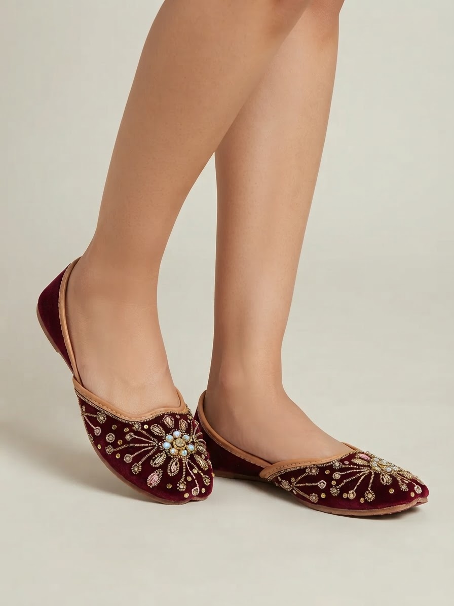 Sandal — Model — front view