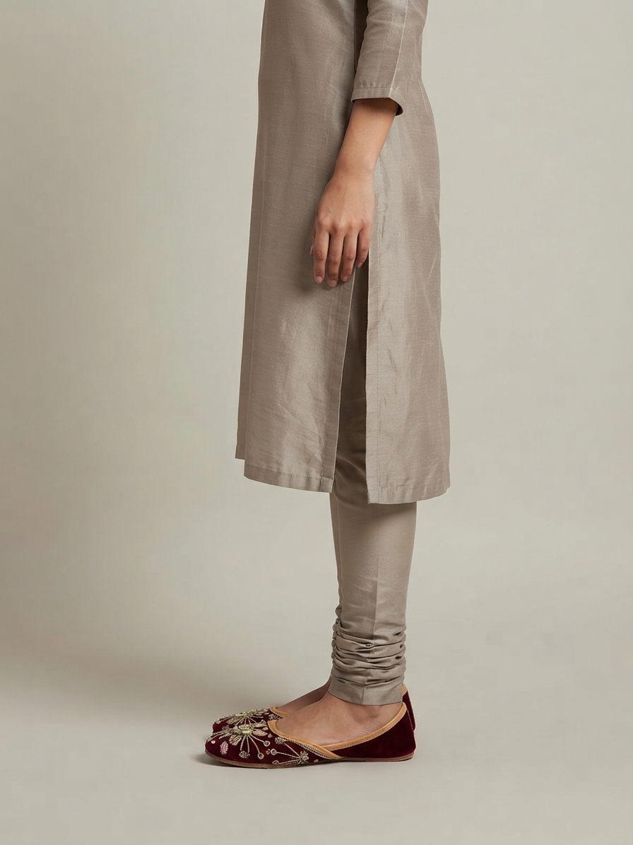 Sandal — Model — right side view