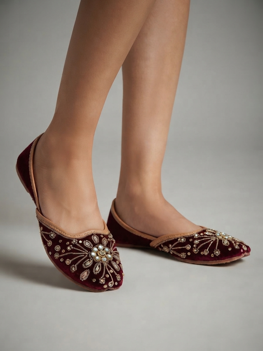 Sandal — Custom scene