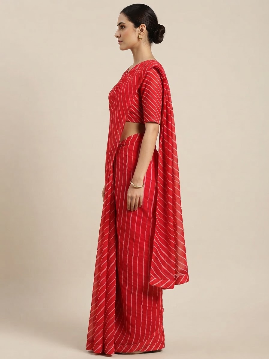 Model — left side view