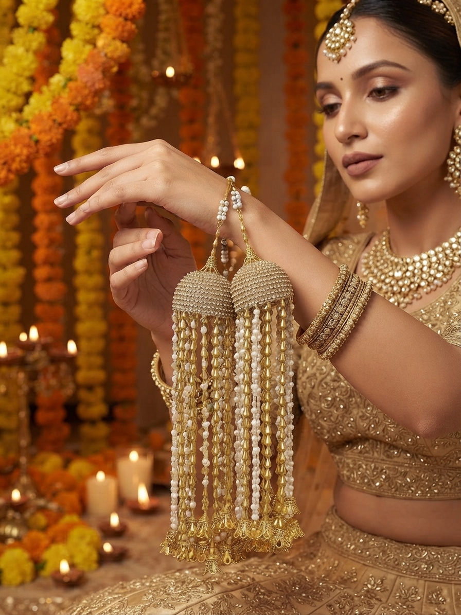 Indian bride wearing it · Wedding mandap