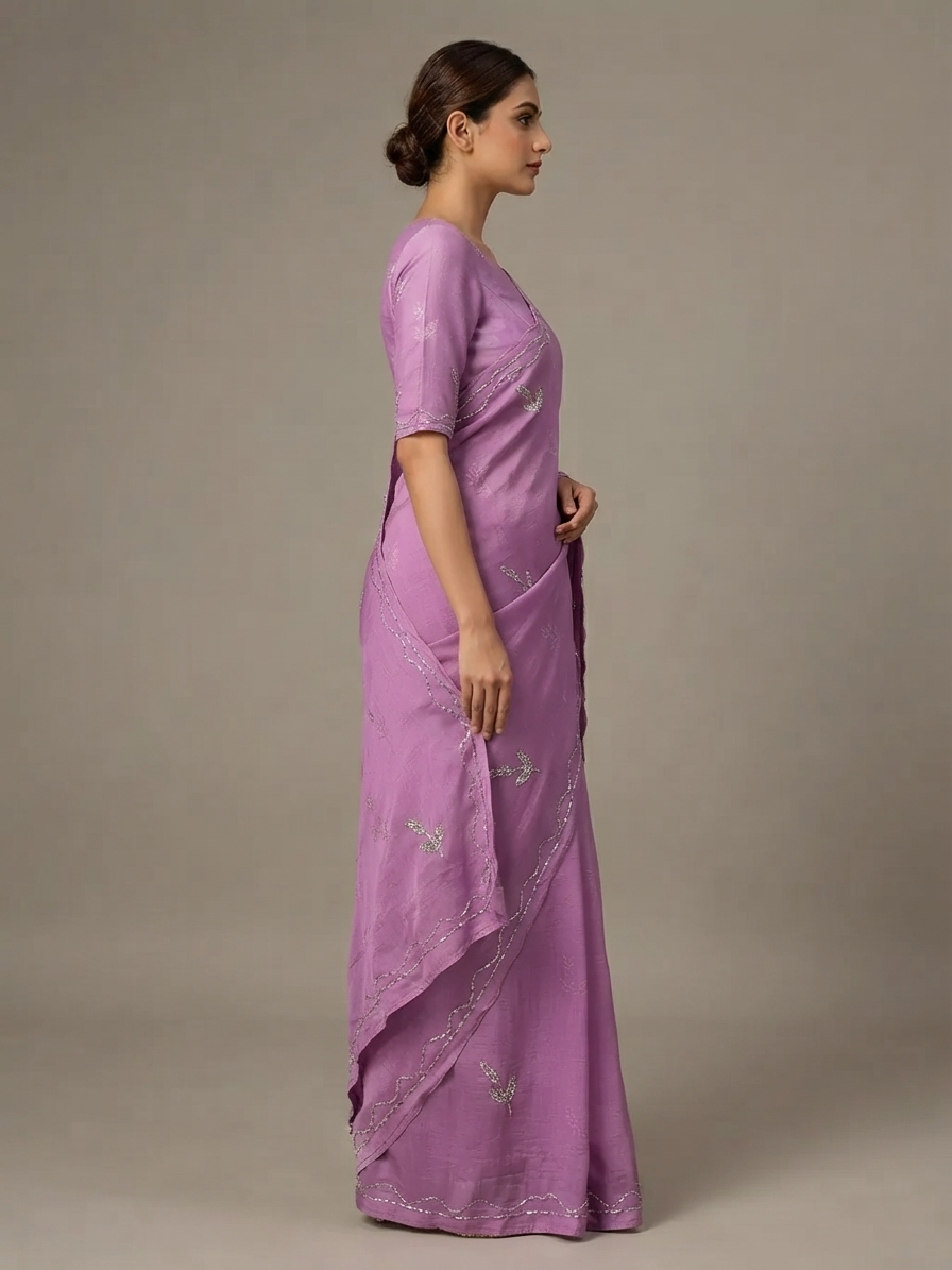 Model — right side view