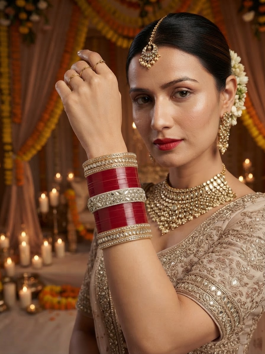 Indian bride wearing it · Wedding mandap