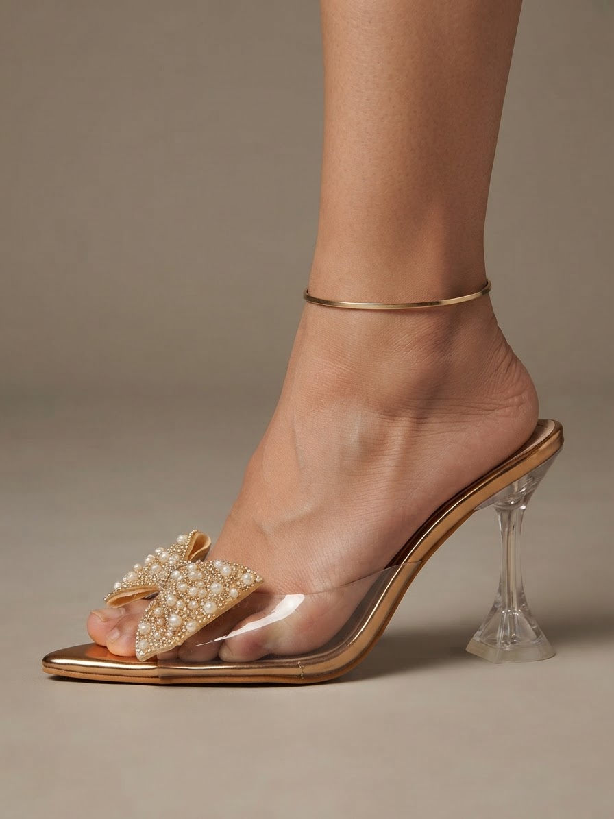 Sandal — Model — front view