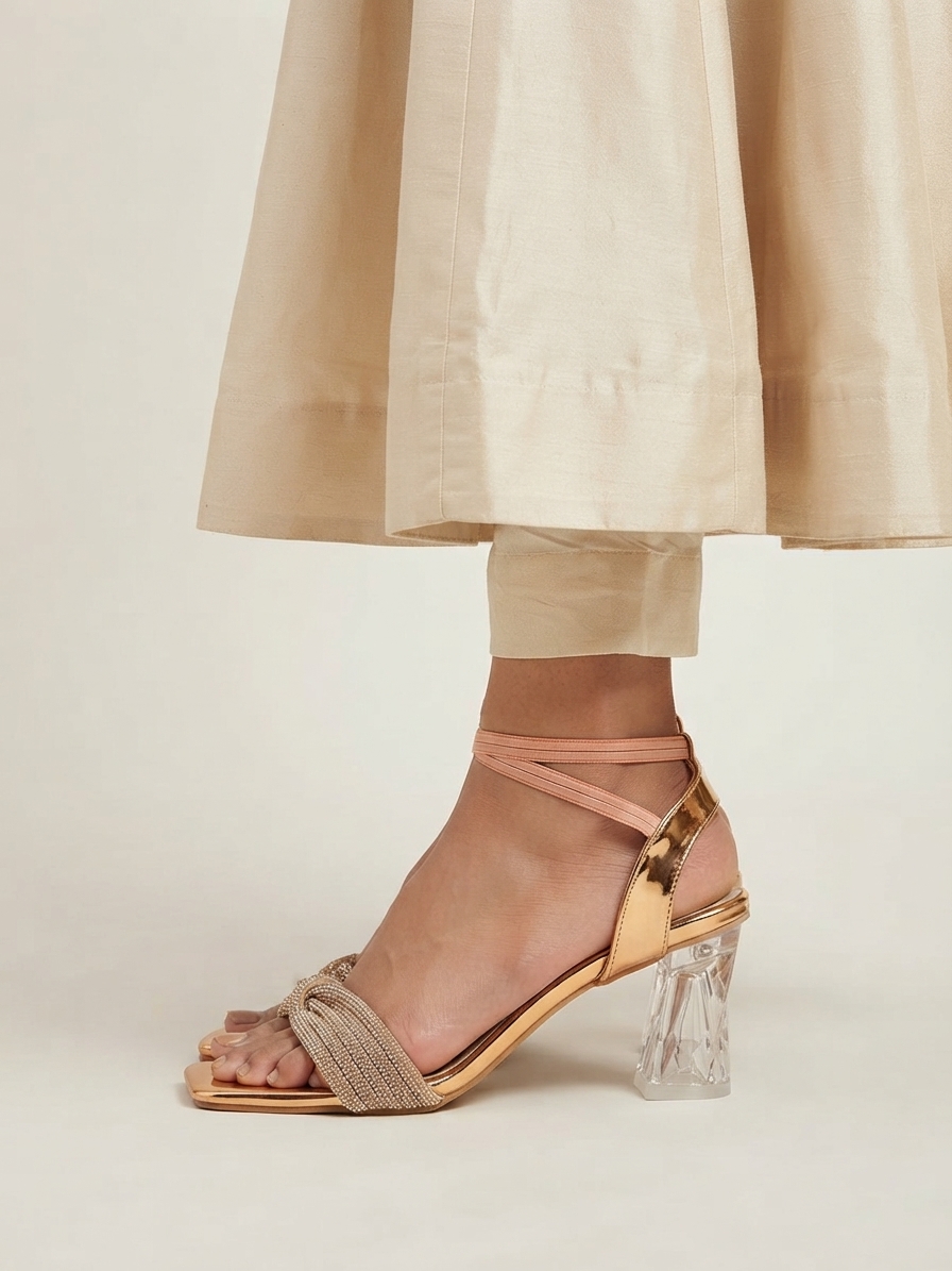 Sandal — Model — left side view