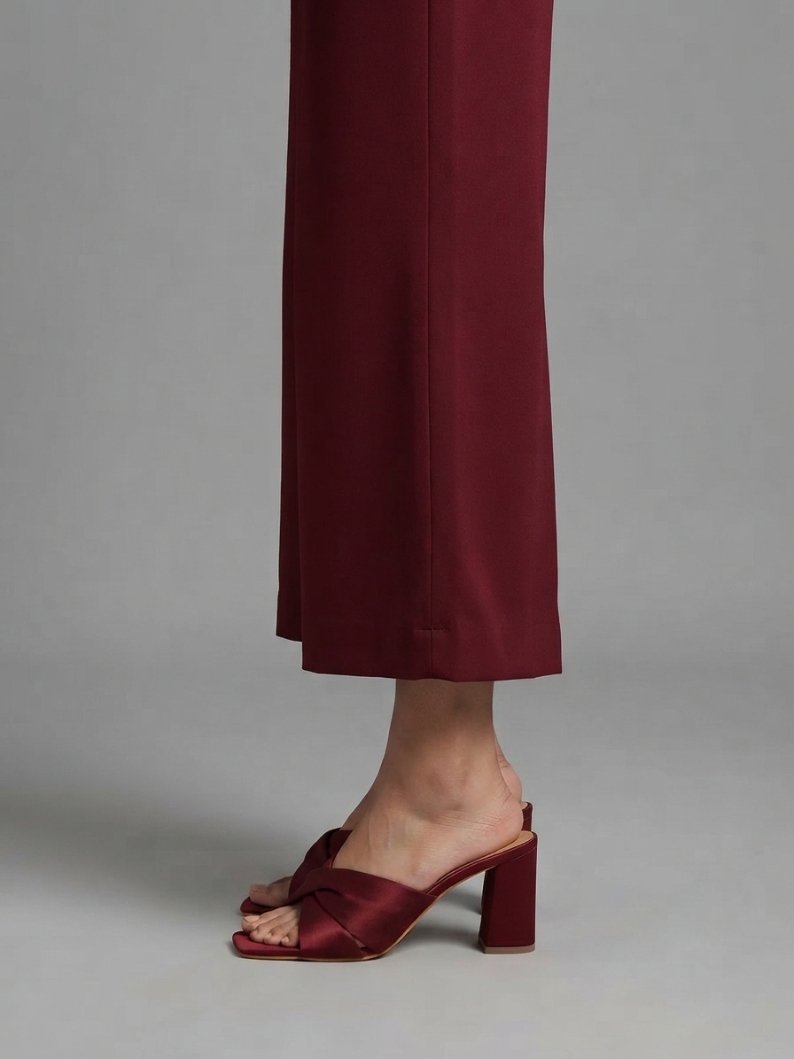 Sandal — Model — left side view