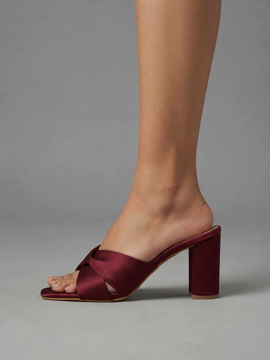 Sandal — Model — right side view
