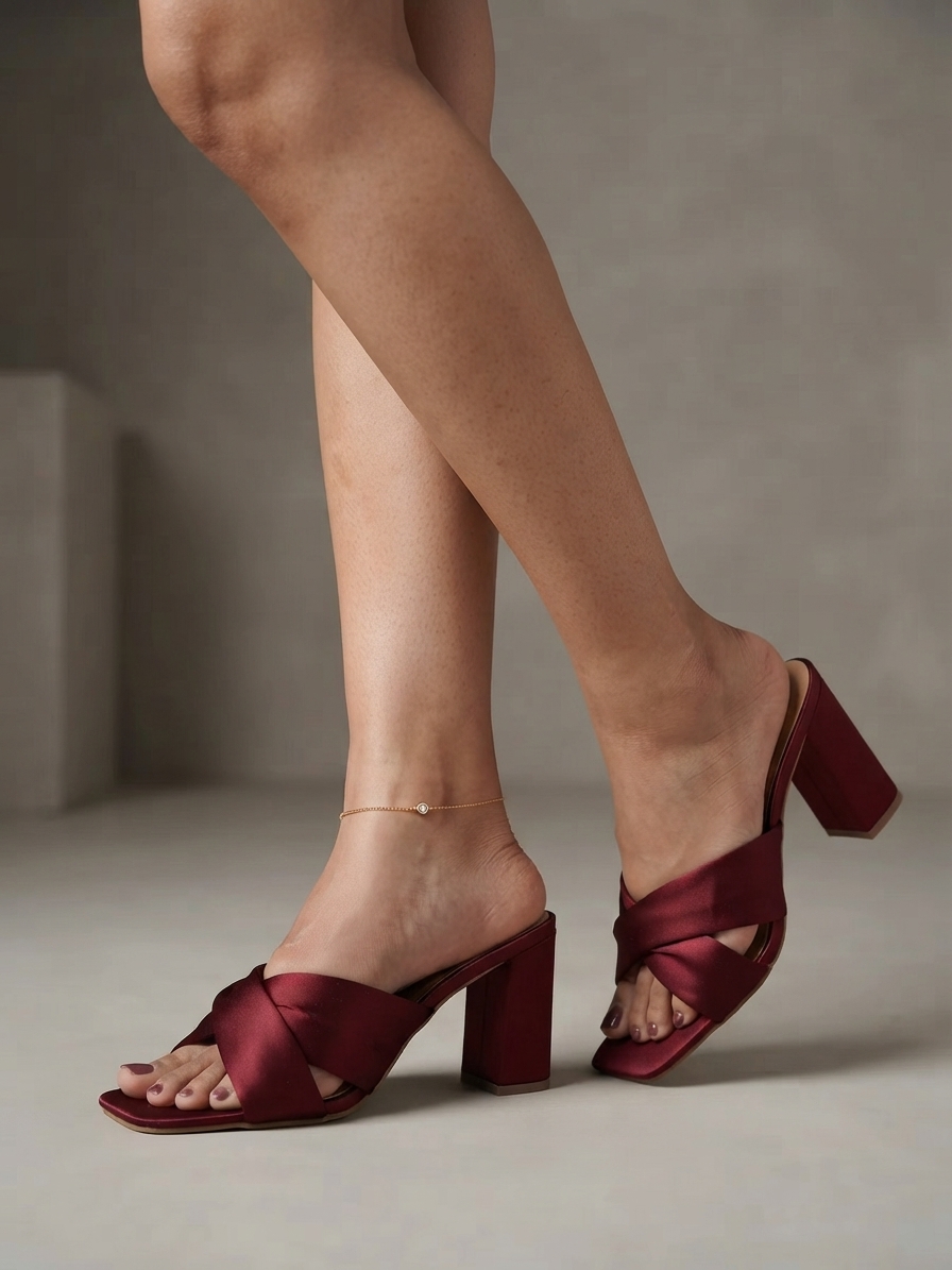 Sandal — Custom scene