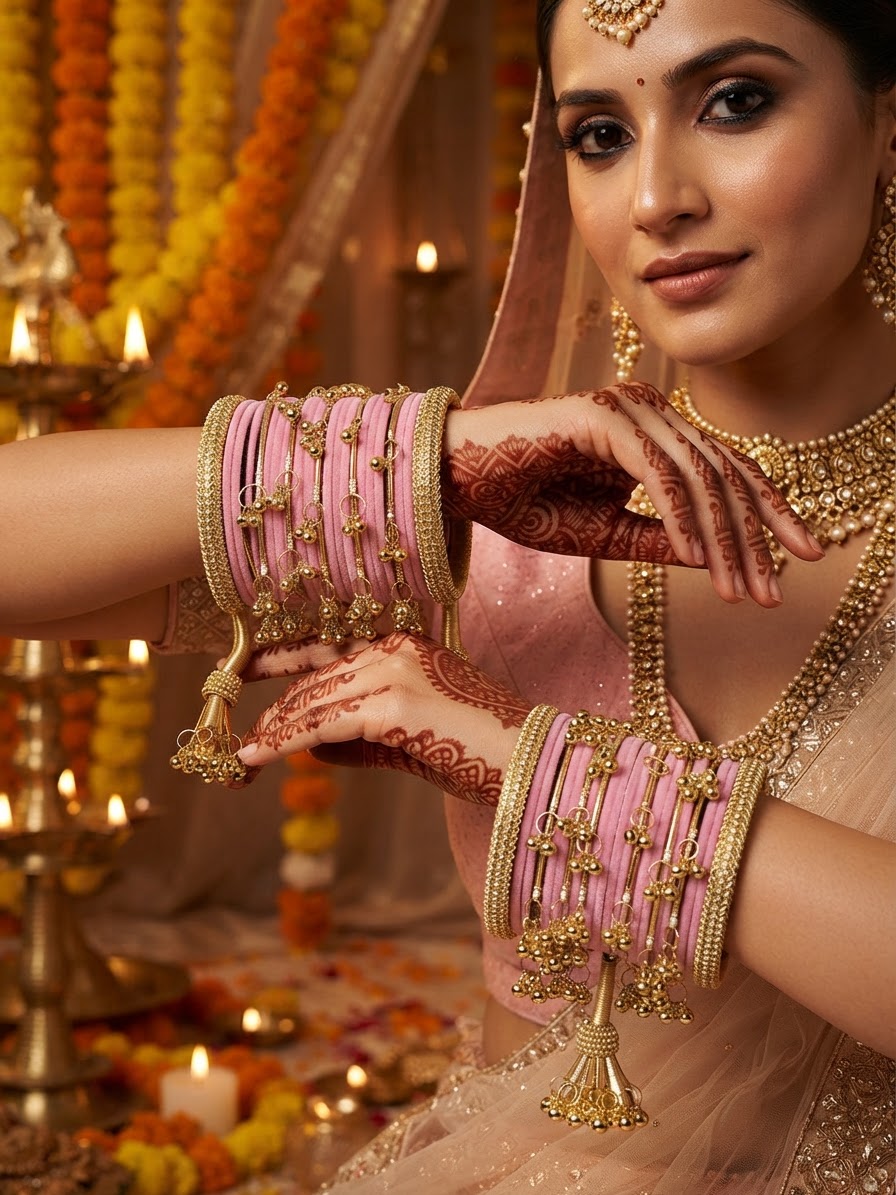 Indian bride wearing it · Wedding mandap