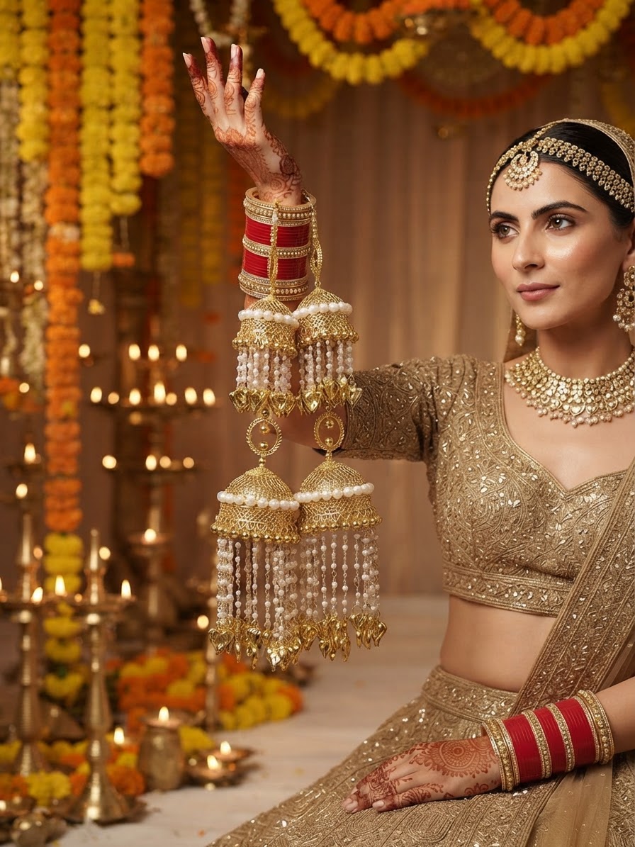 Indian bride wearing it · Wedding mandap