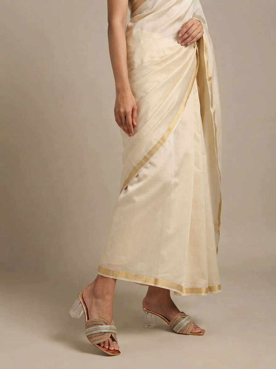 Sandal — Model — front view