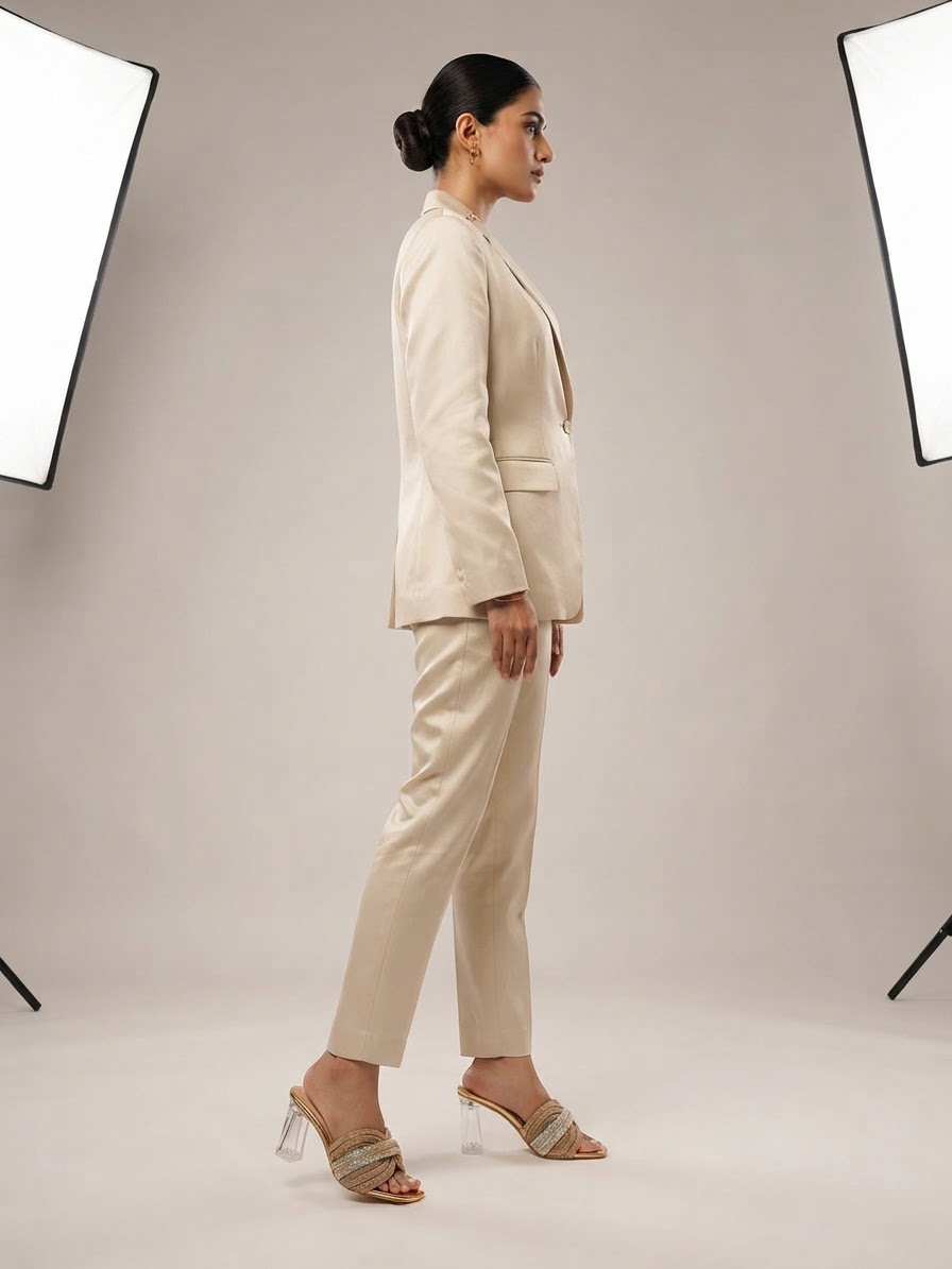 Sandal — Model — right side view