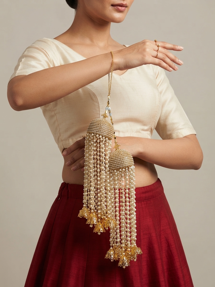 Model — front view