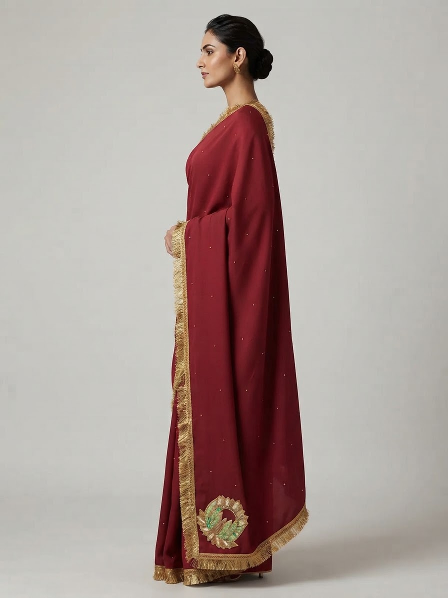 Model — left side view