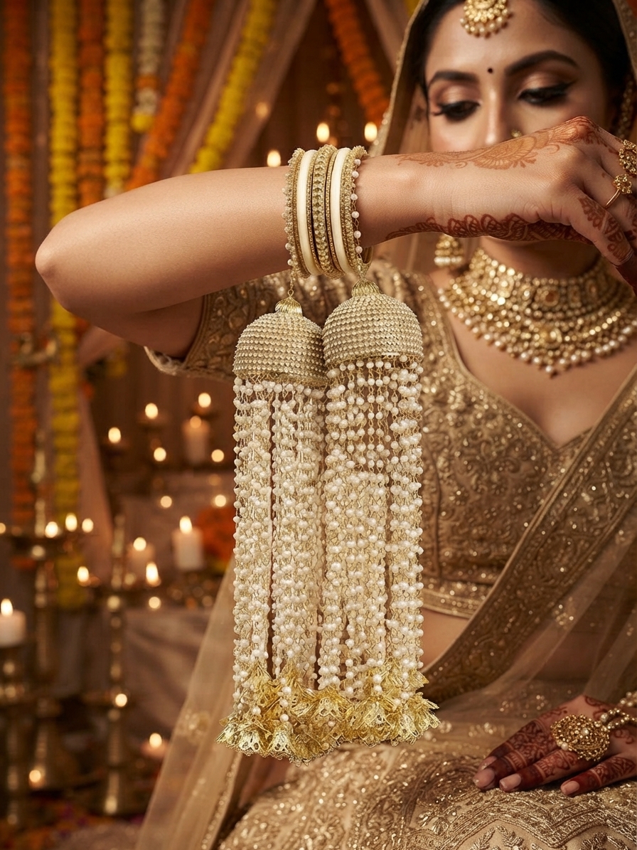 Indian bride wearing it · Wedding mandap