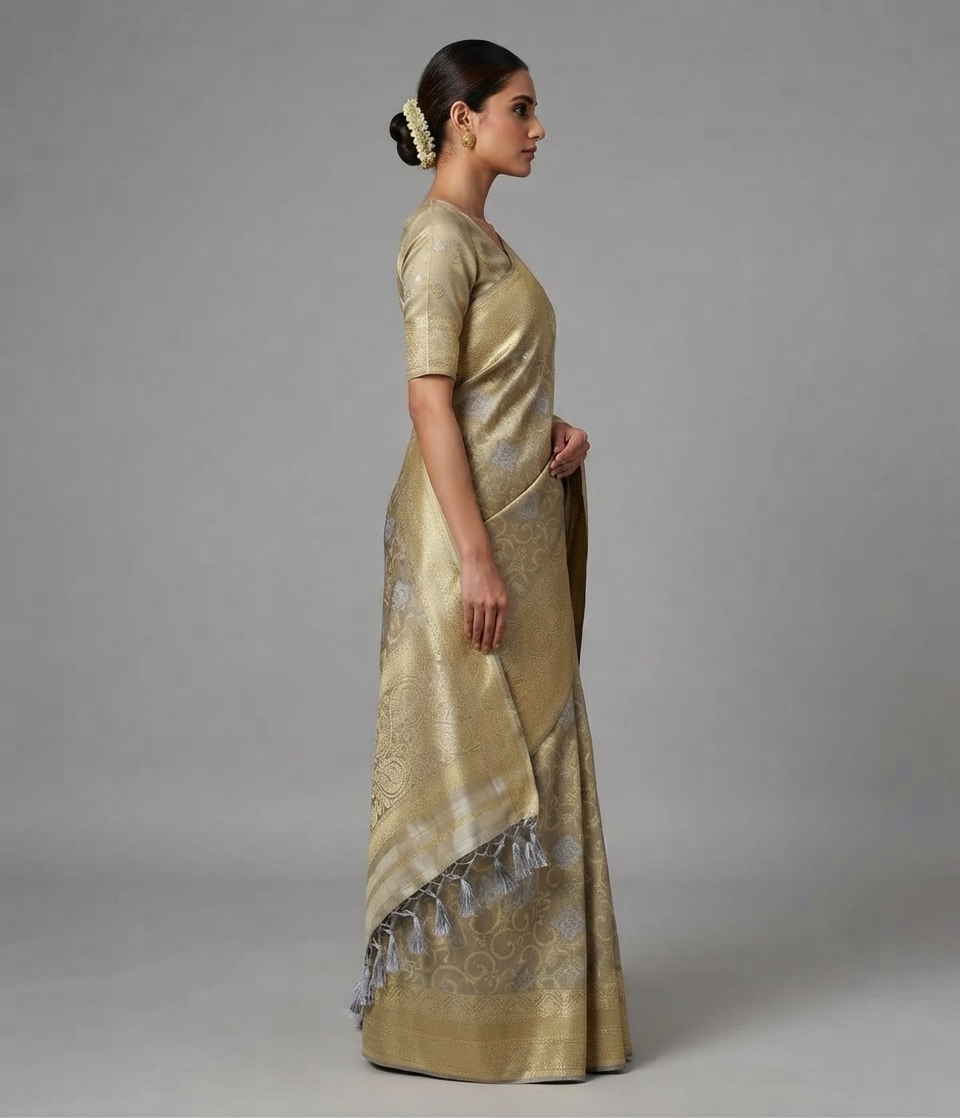 Model — right side view