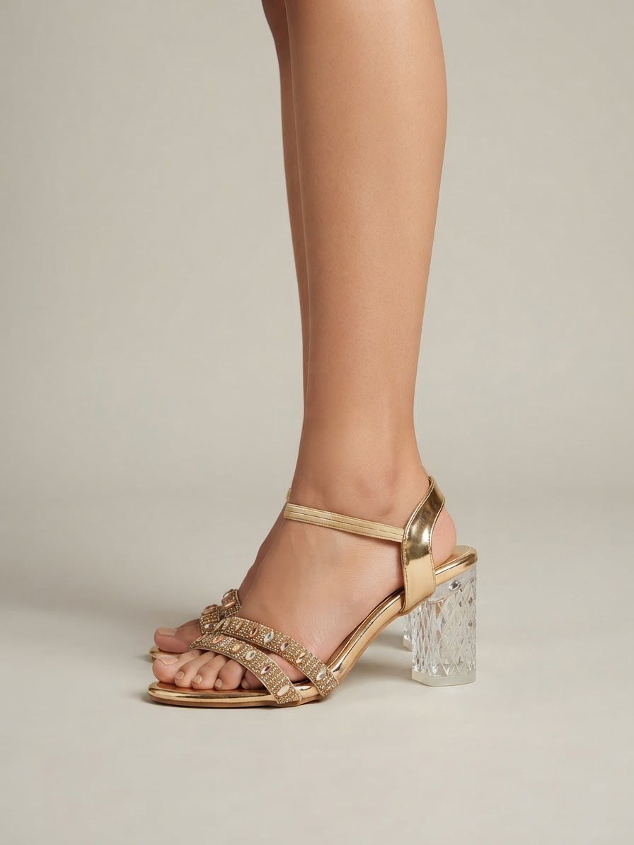 Sandal — Model — front view