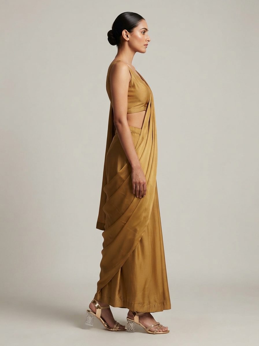 Sandal — Model — right side view