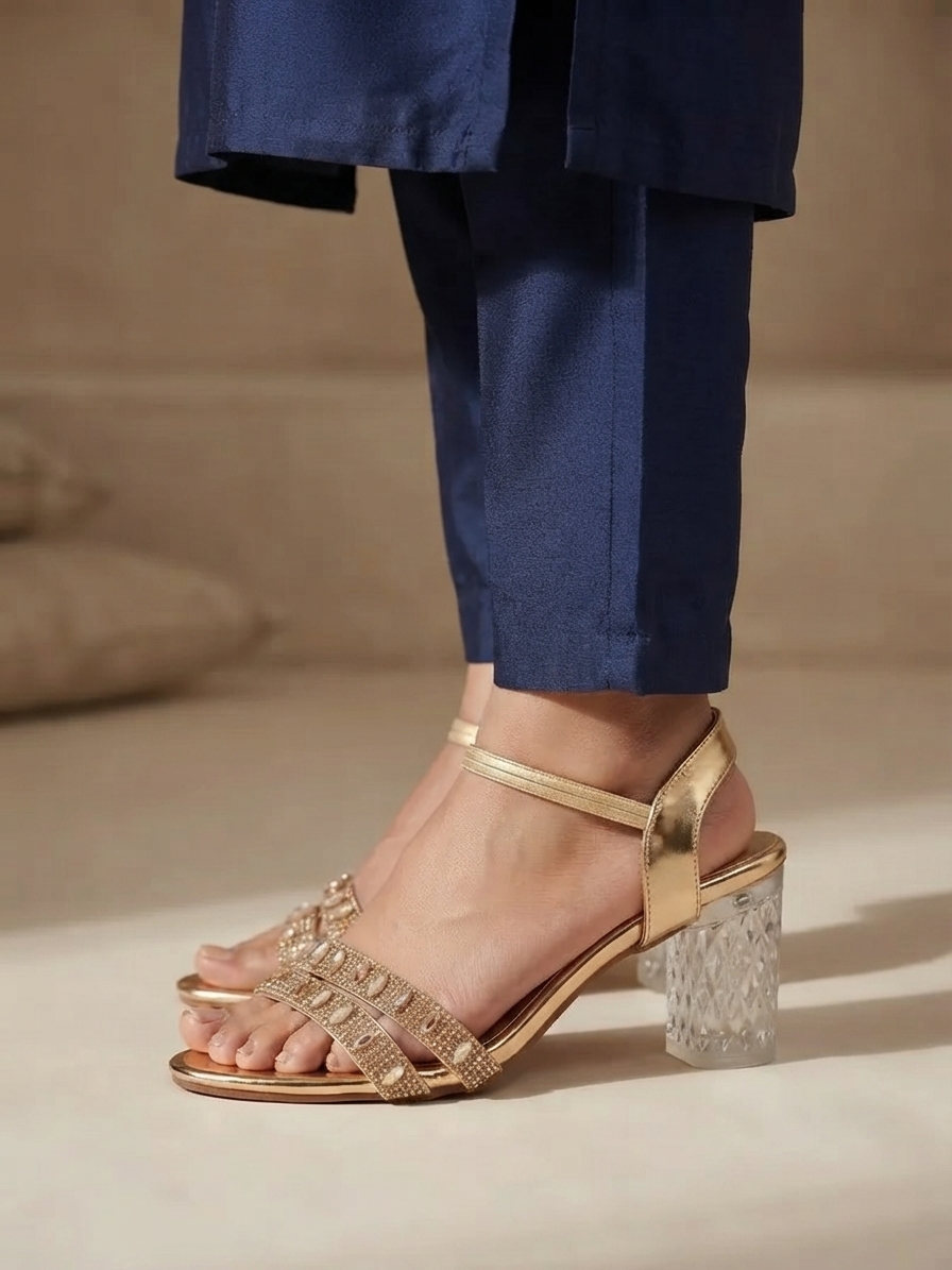 Sandal — Custom scene