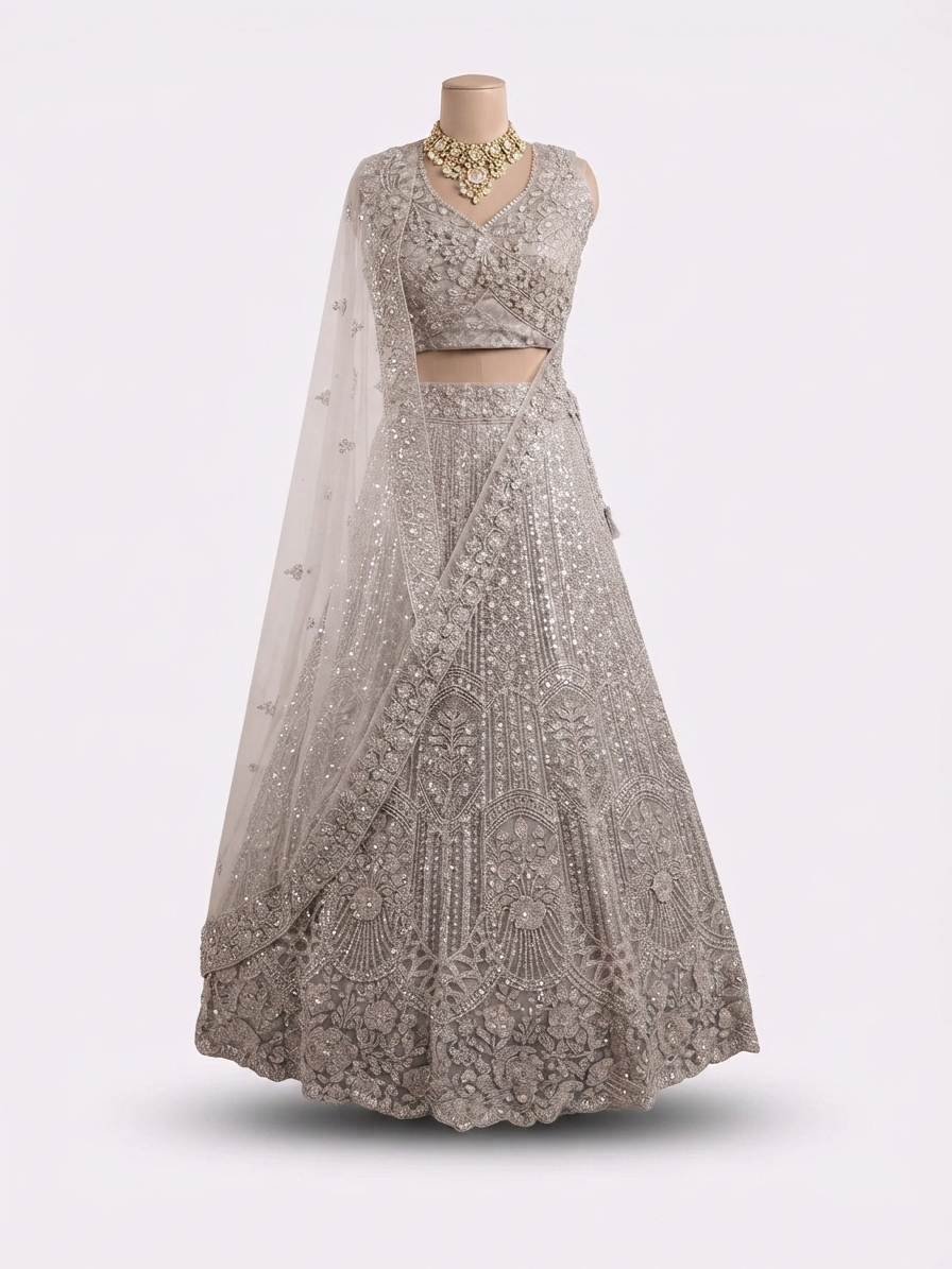 Bridal Lehnga — catalogue photo 1