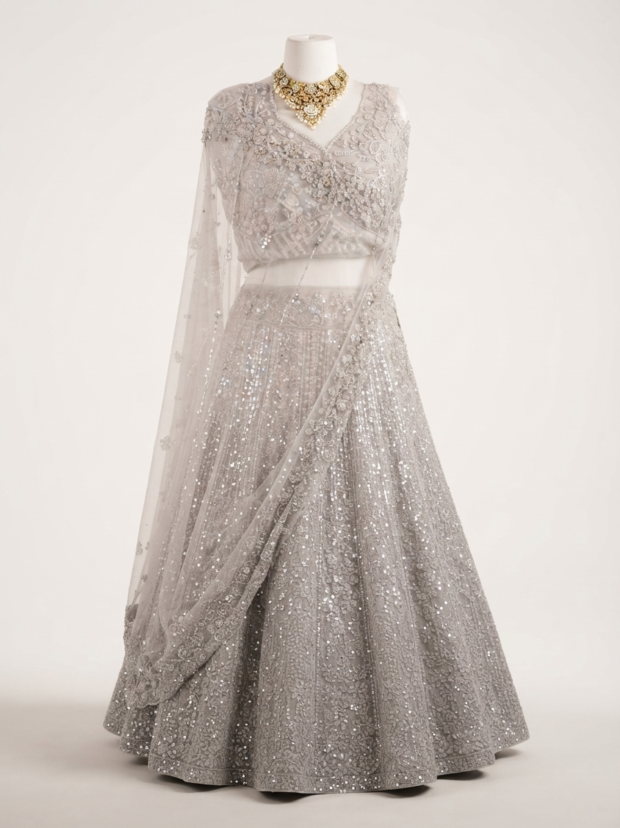 Bridal Lehnga — catalogue photo 3