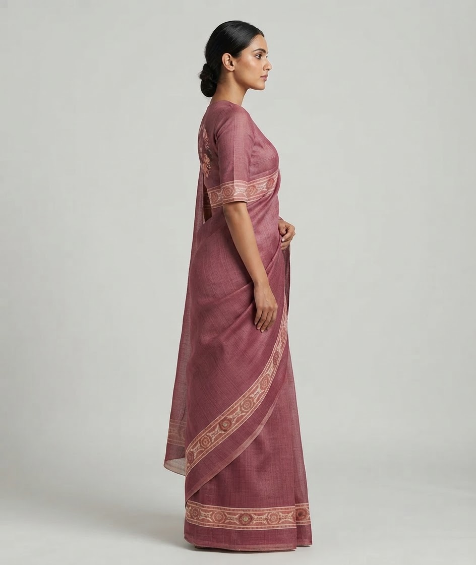 Model — right side view