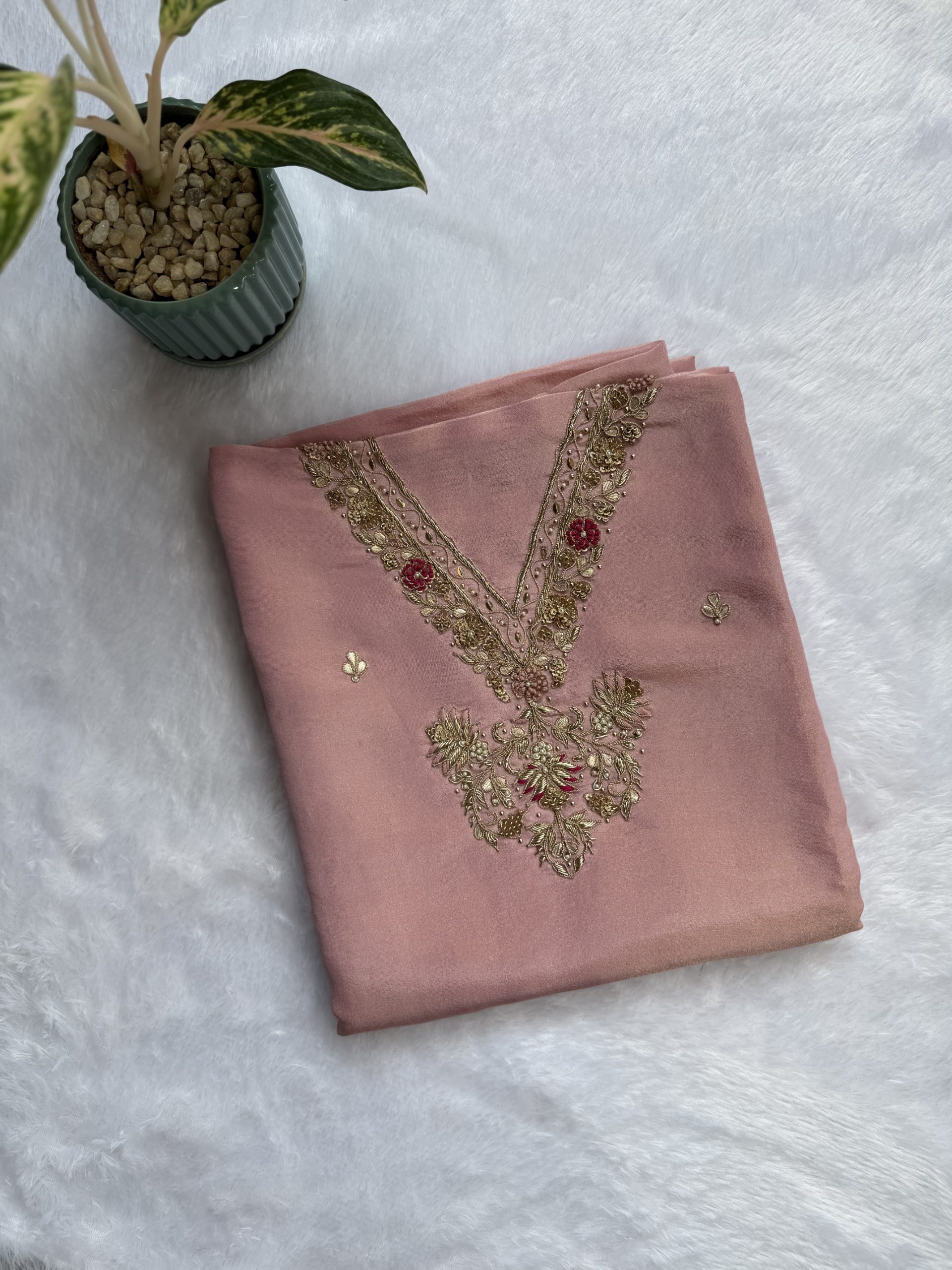 Zardosi Handwork Suit | Exquisite Embroidered Ethnic Wear — image 3 of 3