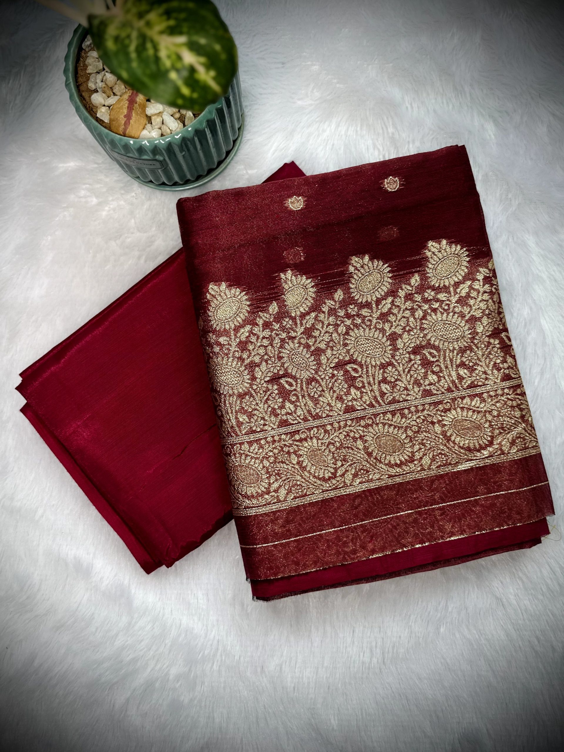 Banarsee Suit CSM-S46 – Premium Ethnic Wear — image 4 of 5