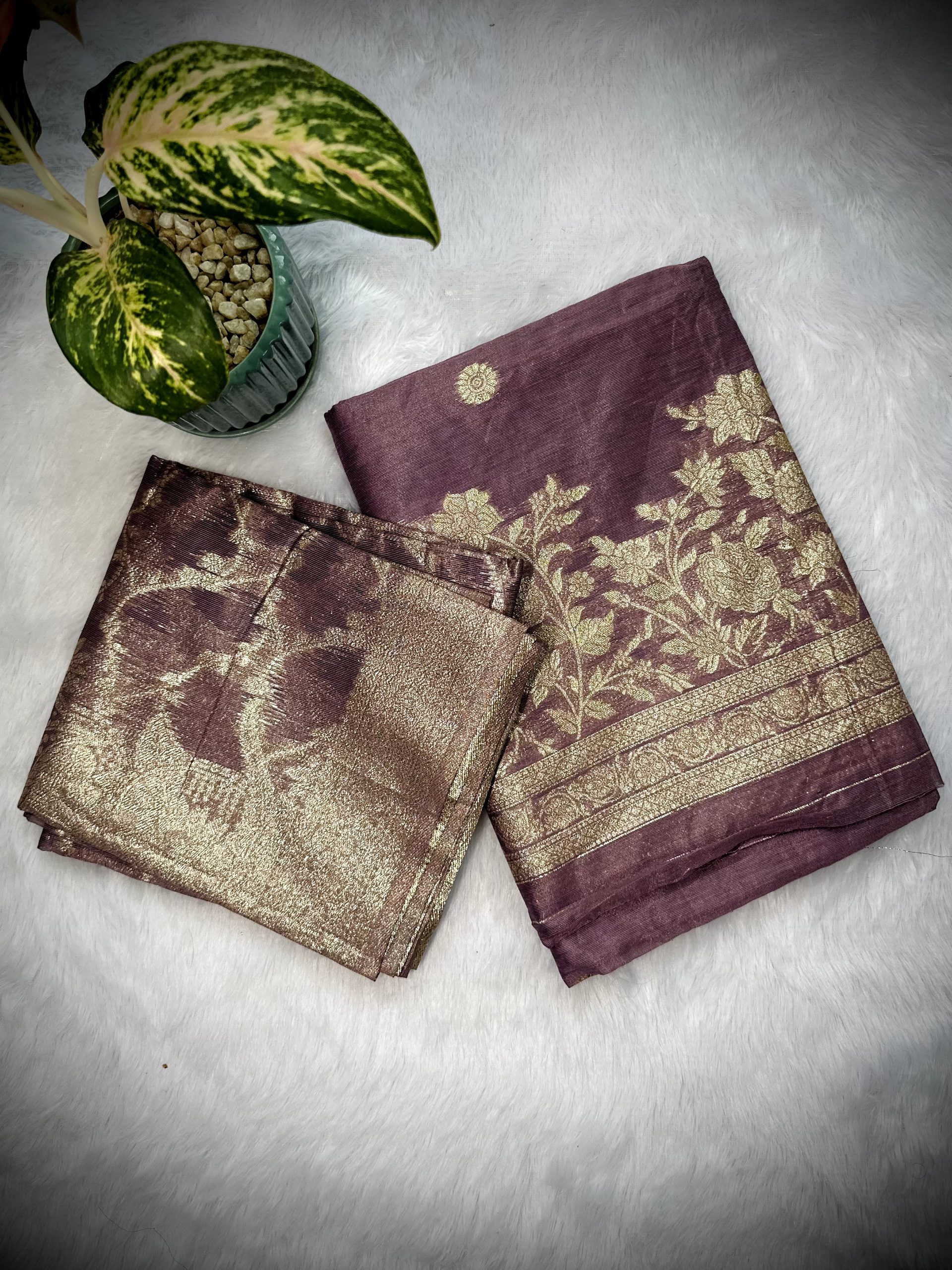 Banarasi Silk Suit - Elegant Traditional Wear — image 3 of 5