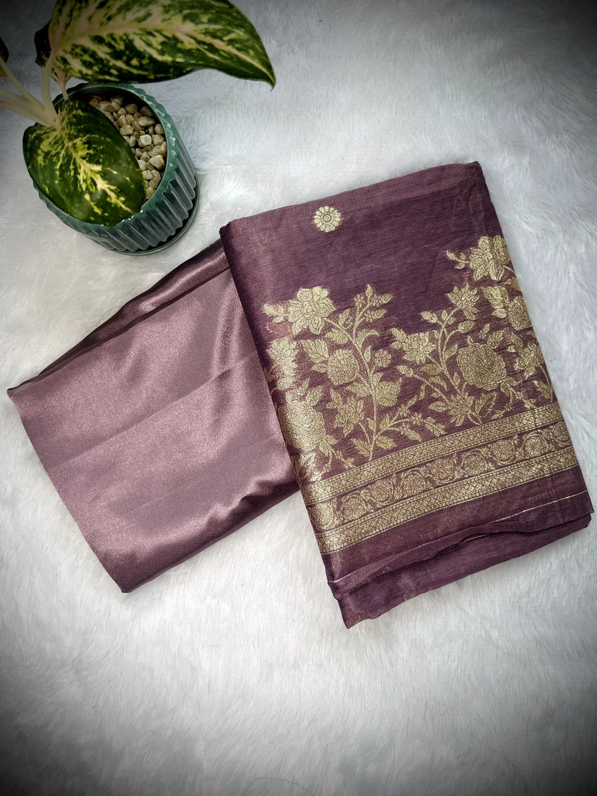 Banarasi Silk Suit - Elegant Traditional Wear — image 4 of 5