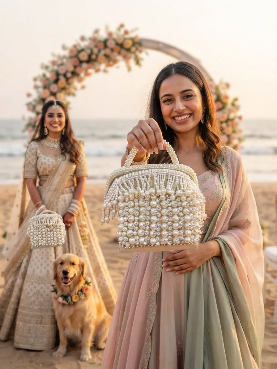Bridesmaid / sister of the bride — clutch