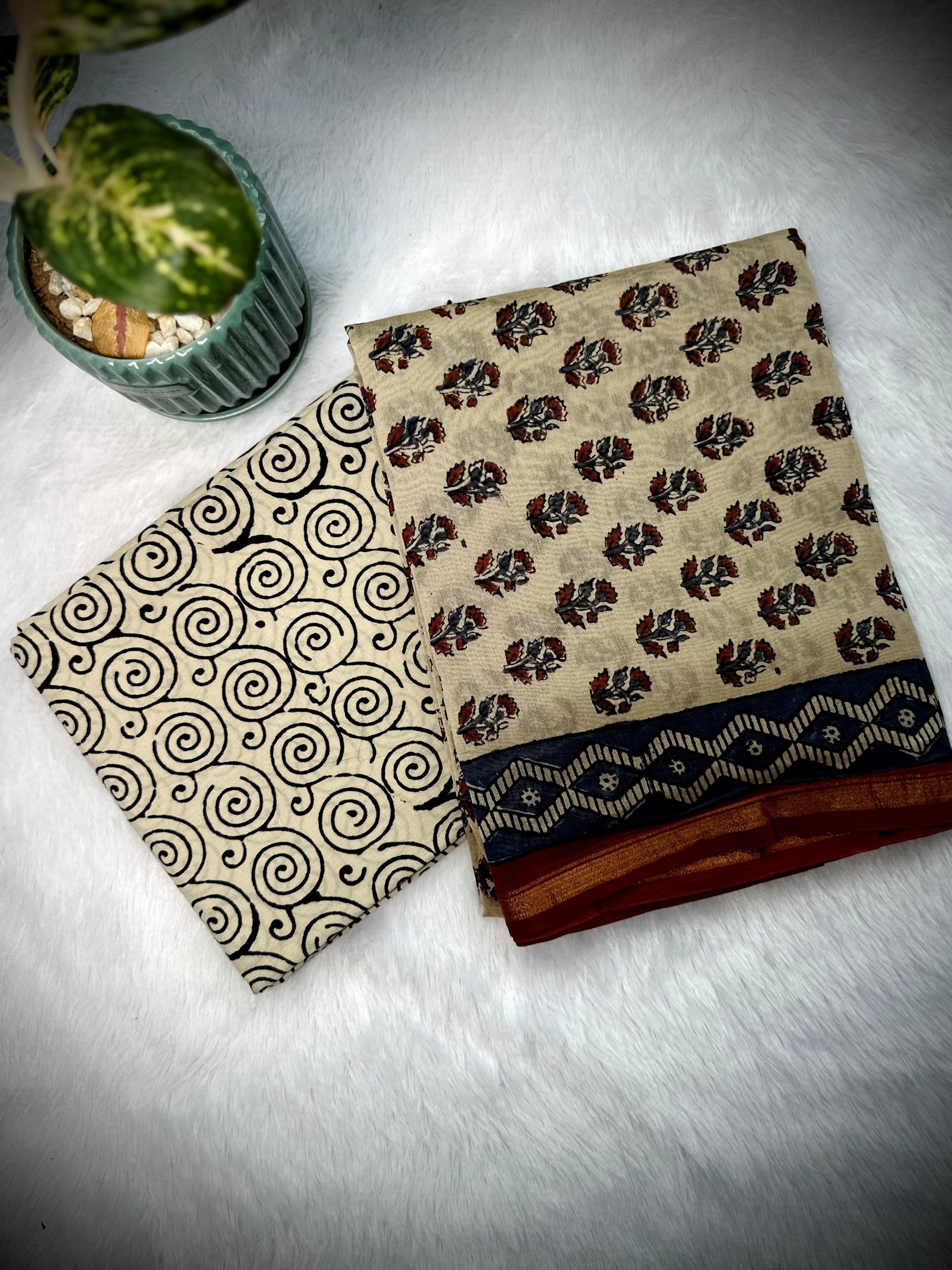 Maheshwari Silk Suit - Premium Ethnic Wear — image 4 of 4