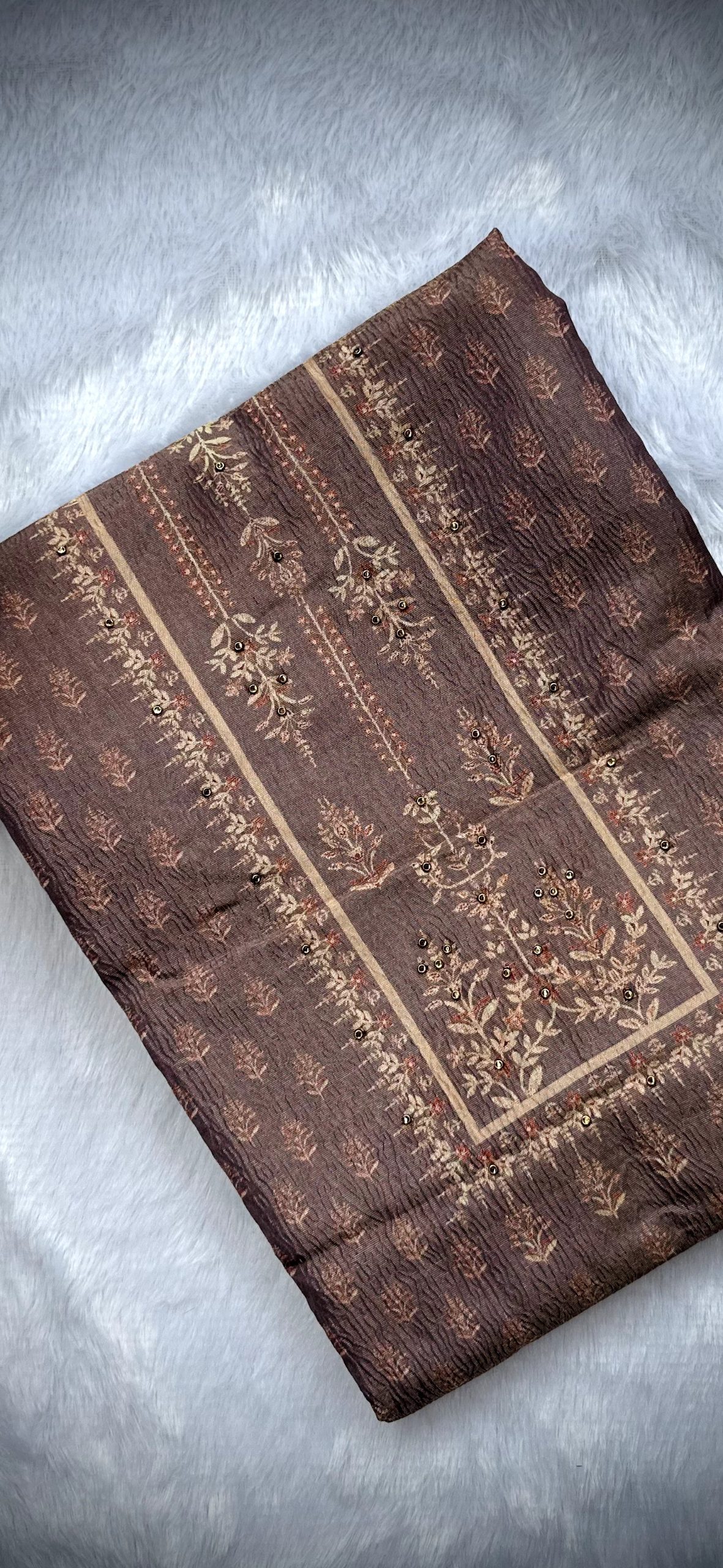 Cotton Mixed Printed Suit - Premium Ethnic Wear — image 4 of 4