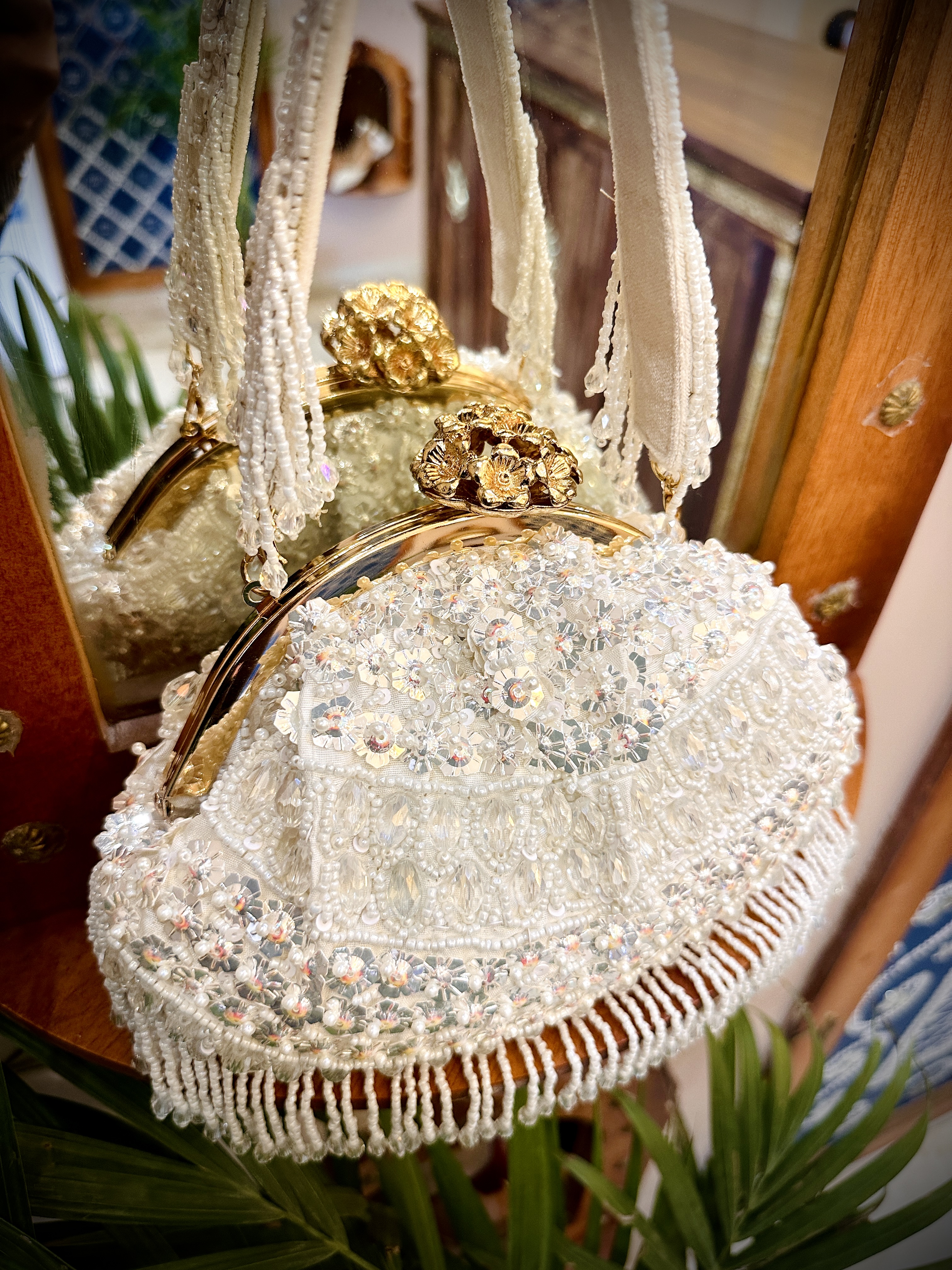 Bags - WHITE BATUA BAG — image 4 of 6