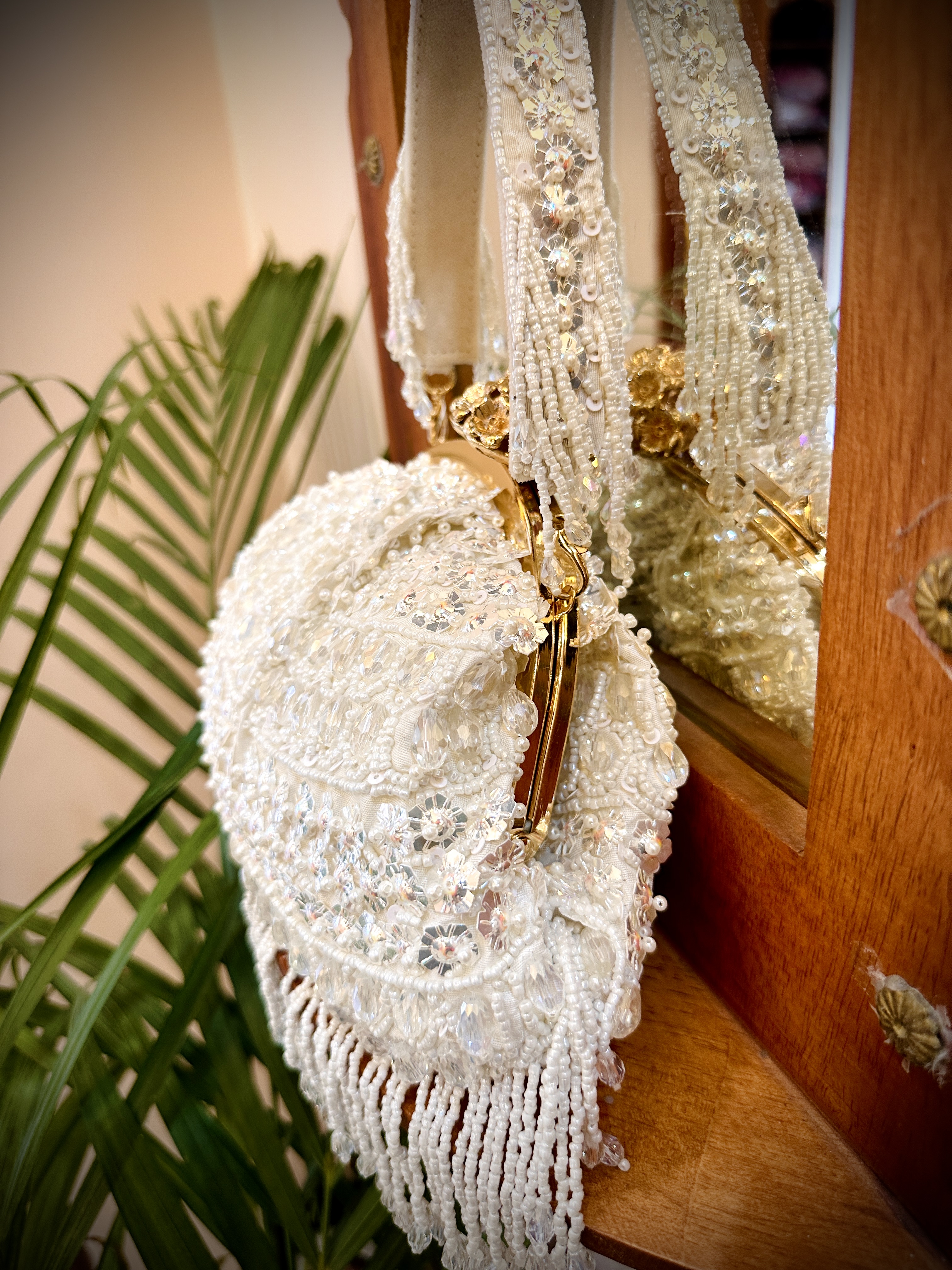 Bags - WHITE BATUA BAG — image 6 of 6