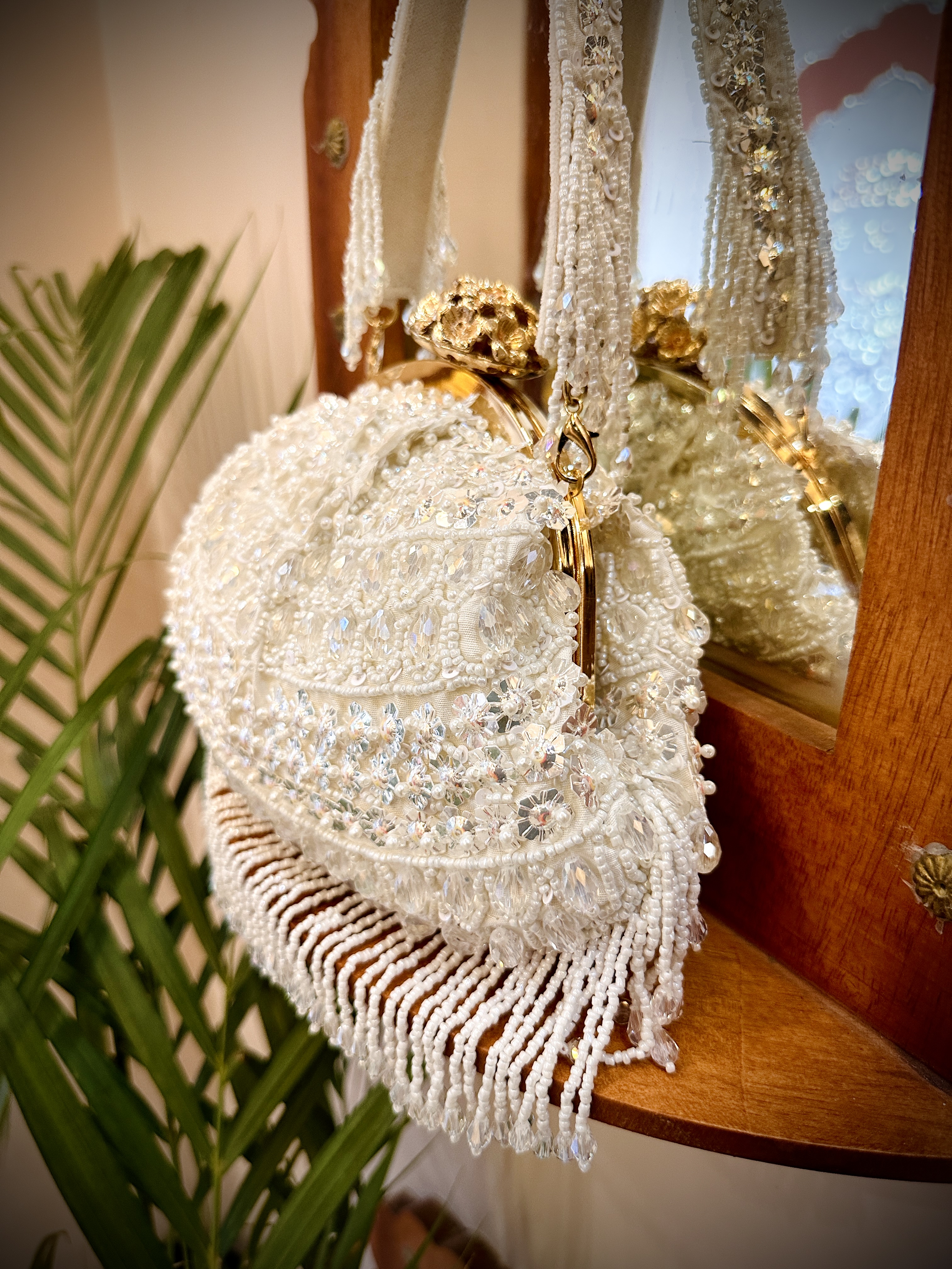 Bags - WHITE BATUA BAG — image 2 of 6