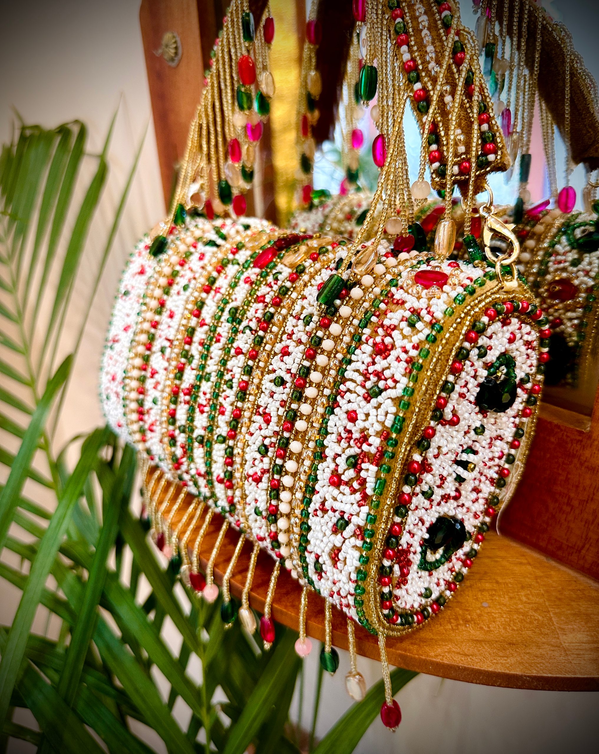 Heavy Embellished Flap Bag | Luxury Evening Clutch — image 4 of 5