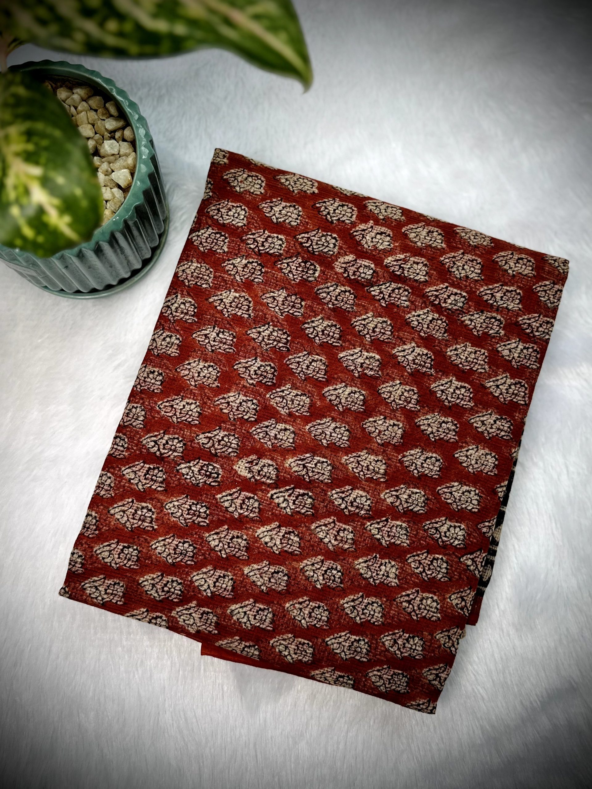 Buy Premium Kota Doriya Suit Online | Elegant Ethnic Wear — image 4 of 4